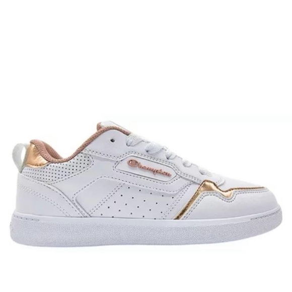 Champion Other - Champion Lore Kids Casual Sneakers White/Rose Gold Size 6